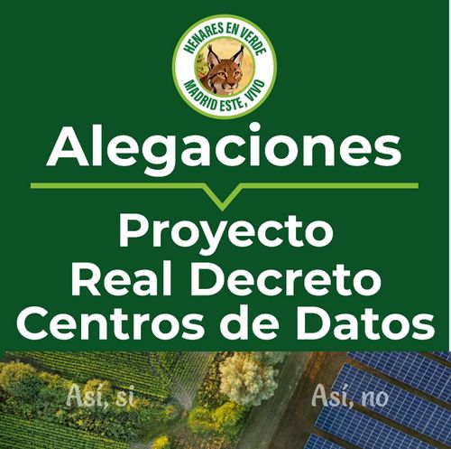 Presenta tu alegación al futuro Real Decreto que regulará la sostenibilidad de los centros de datos.