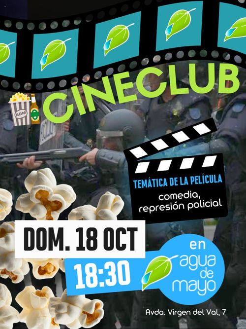 Cineclub [temática: violencia policial]