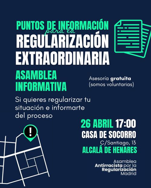 Regularización extraordinaria 