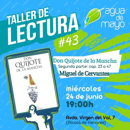 Taller de lectura para comentar Don Quijote de la Mancha del capítulo 24 al 47