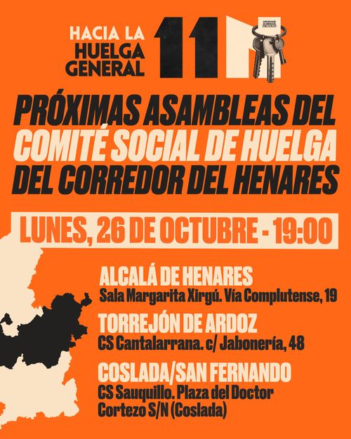 Comités de huelga 11N