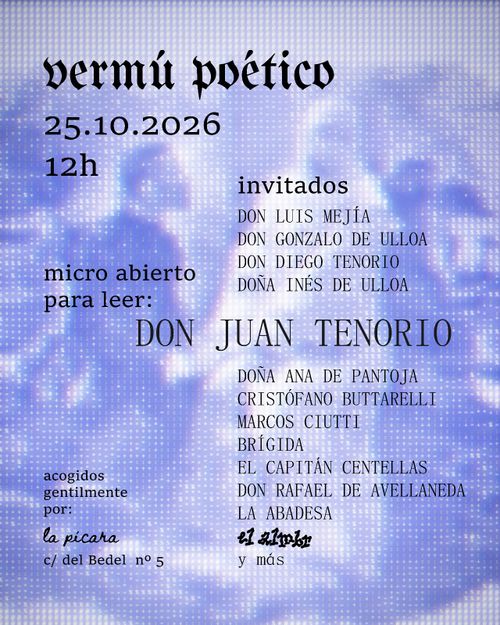 Vermú poético