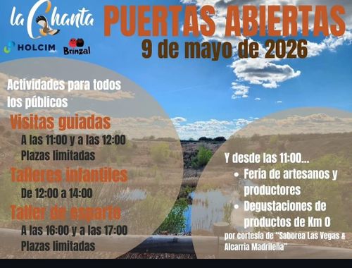 El día 9 de mayo celebraremos el 5° aniversario del Acuerdo de Custodia del Territorio de La Chanta entre Holcim y Brinzal, con una Jornada de Puertas Abiertas muy especial. 