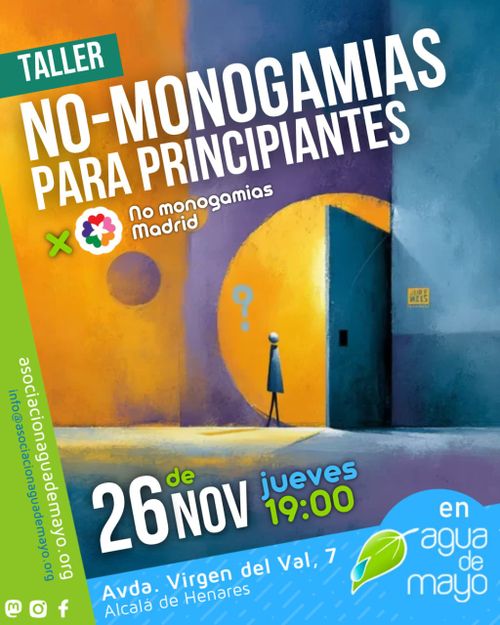 Taller de No monogamias para principiantes