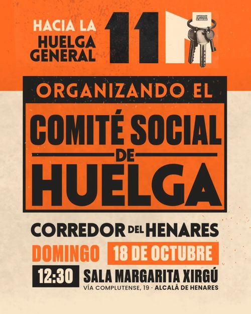 Comité social de Huelga del Henares