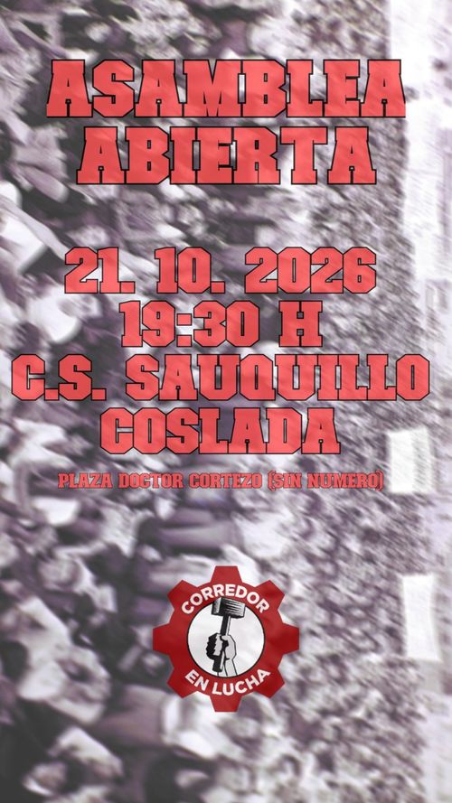Reunión abierta Corredor en Lucha