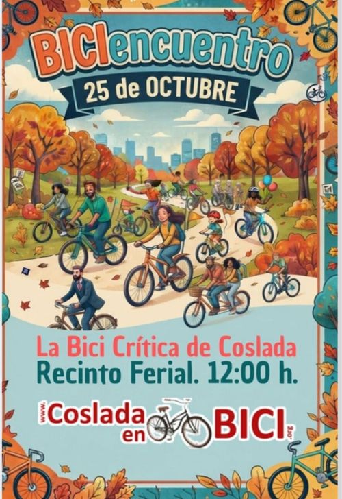 Biciencuentro en Coslada