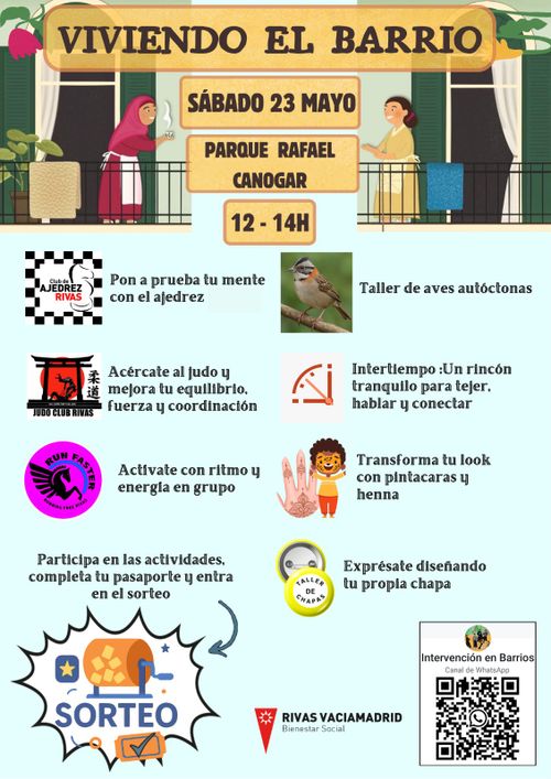 Viviendo el barrio 