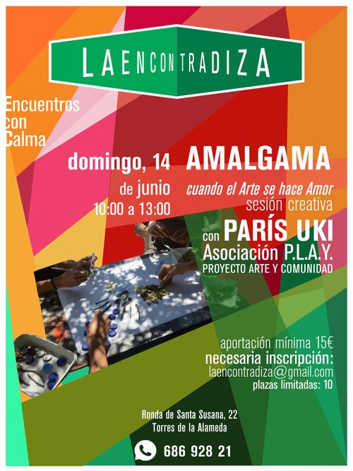 Amalgama - sesión creativa