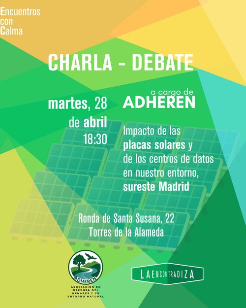 Charla - Debate con Adheren