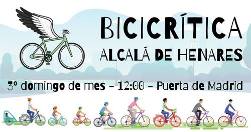 Bicicrítica Alcalá de Henares