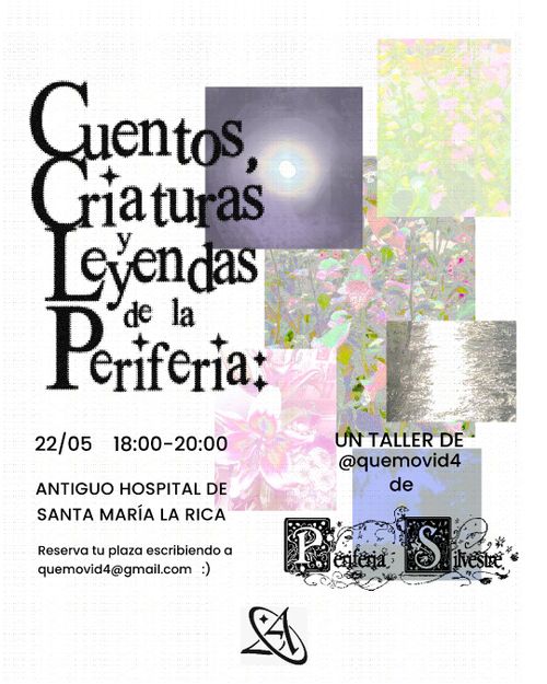 Taller de Fanzine: Cuentos, criaturas y leyendas de la periferia