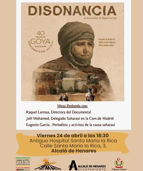 "Disonancia": Documental y mesa redonda