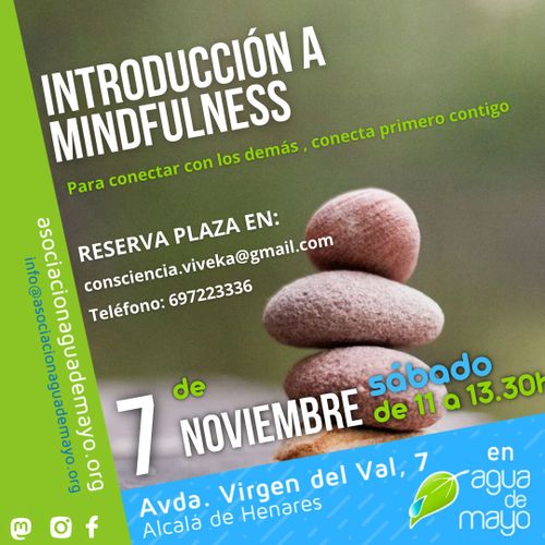 Taller iniciación Mindfulness