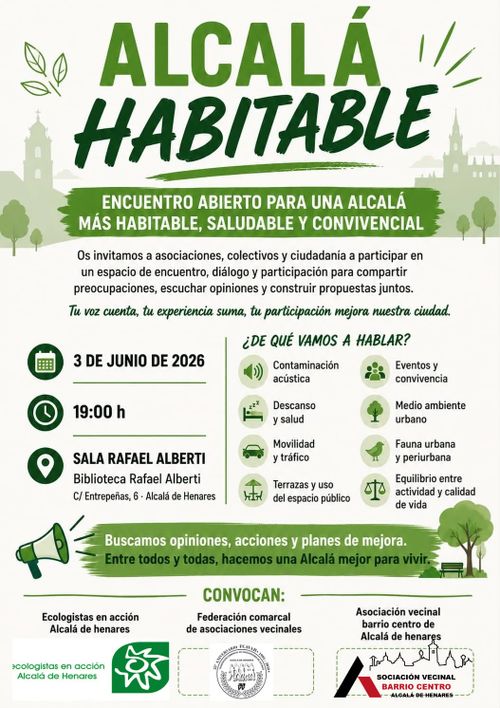 Alcalá Habitable