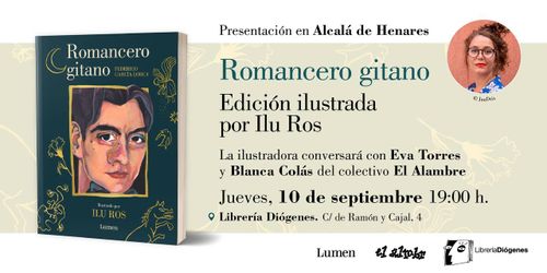 Presentación Romancero gitano