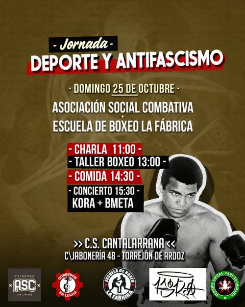 Deporte y Antifascismo