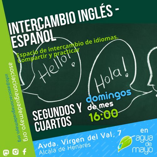 Intercambio Inglés- Español