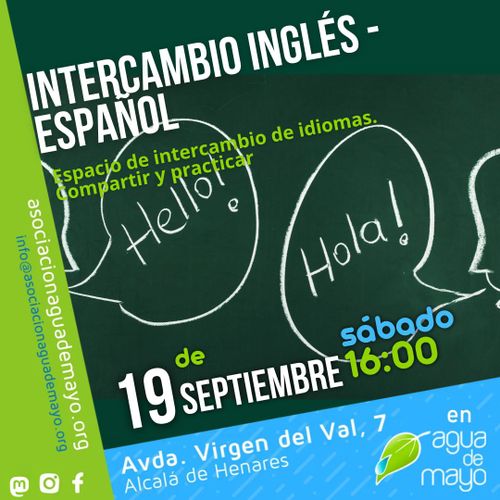 Intercambio Inglés-Español