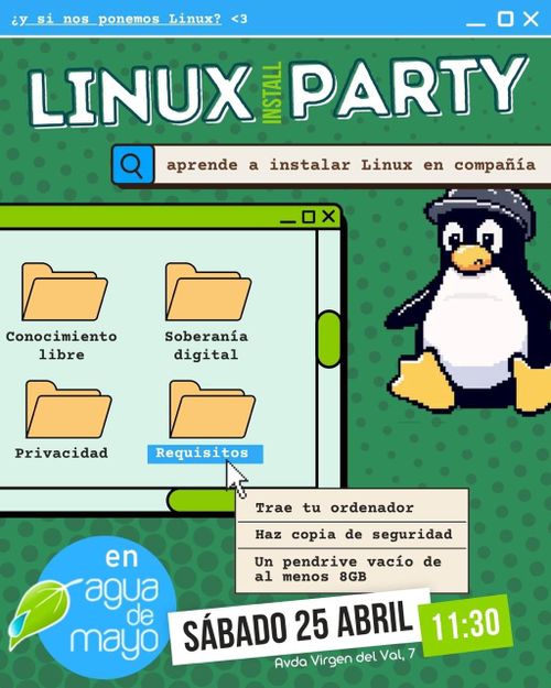 Linux install party