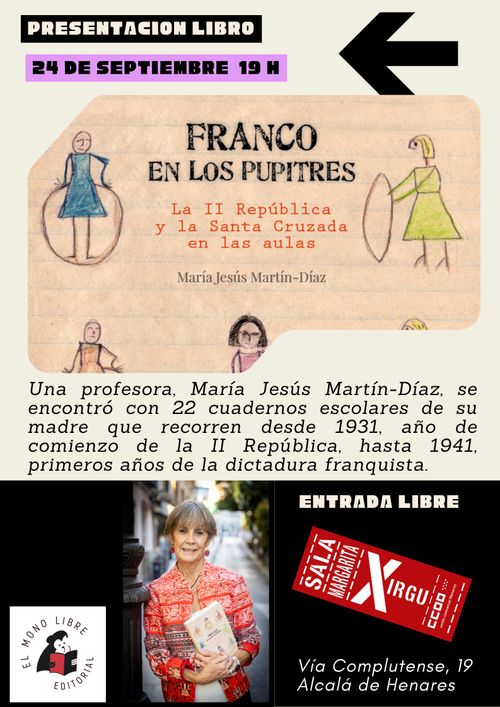 Presentación libro: FRANCO EN LOS PUPITRES