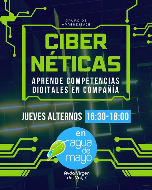 Grupo de aprendizaje colectivo sobre competencias digitales