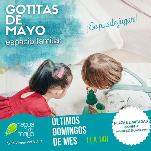 Espacio para familias inmersas en la aventura de la crianza con hijes en edades comprendidas entre los 0 a 3 años