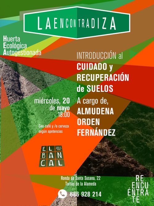 Introducción al cuidado y recuperación de suelos
