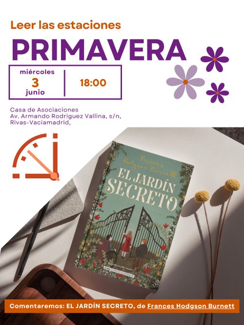Tertulia EL JARDÍN SECRETO 