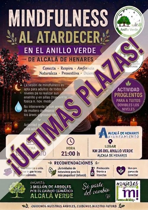 Mindfulness al Atardecer