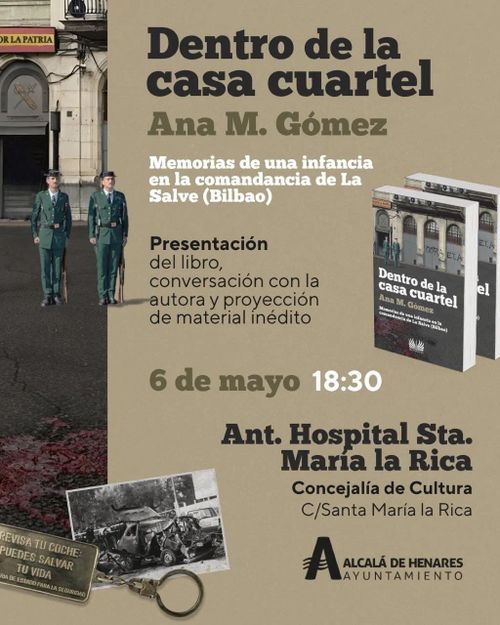 Presentación del libro “Dentro de la casa cuartel” de Ana María Gómez