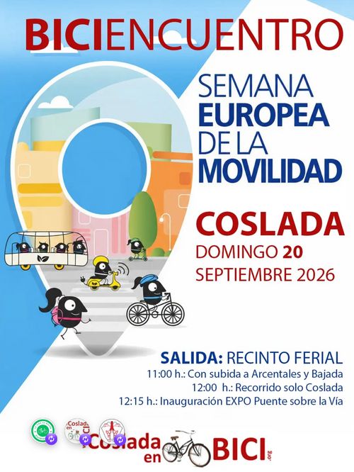 BICIENCUENTRO Semana Europea de la Movilidad - Coslada