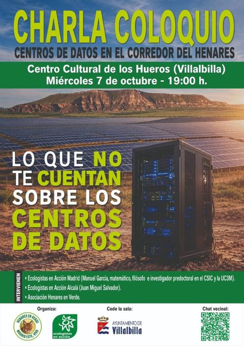 Centros de datos en el corredor del Henares