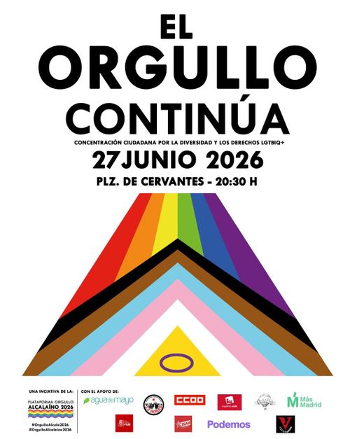 El orgullo continúa